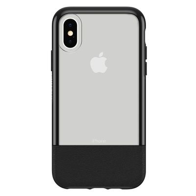 OtterBox iPhone Xs Statement Series, Lucent Jade (Clear/Jade/Leather) OtterBox iPhone Xs Statement Series, Lucent Jade (Clear/Jade/Leather)