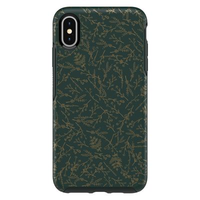 OtterBox iPhone Xs Max Symmetry Series IML, Play The Field (Green/Scarab) OtterBox iPhone Xs Max Symmetry Series IML, Play The Field (Green/Scarab)