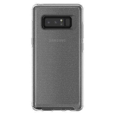 OtterBox Samsung Galaxy Note 8 Symmetry Clear Series, Stardust (Flake/Clear)