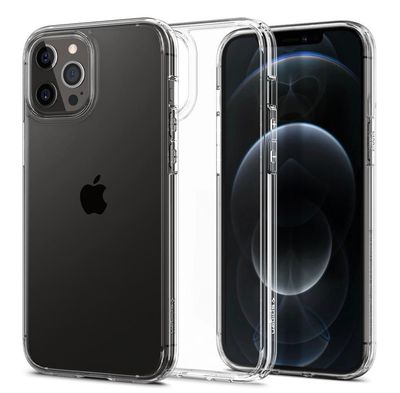 Spigen iPhone 12 / iPhone 12 Pro Crystal Hybrid, Mint