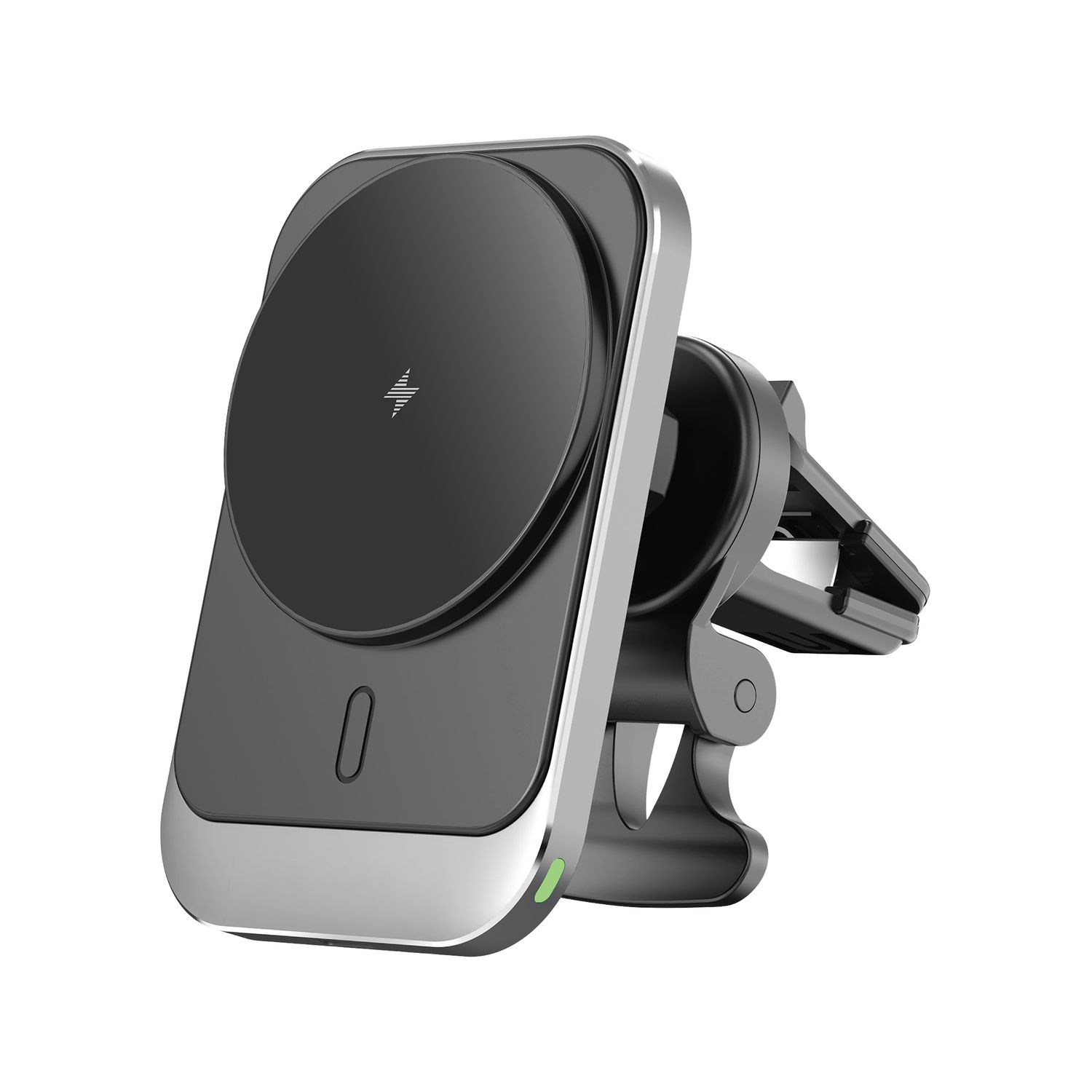 WiWU CH314 Freelander Magnetic Wireless Car Charger, Black