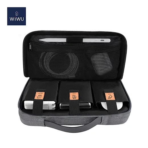 WiWU Alpha Double Layer Laptop Sleeve 14, Black