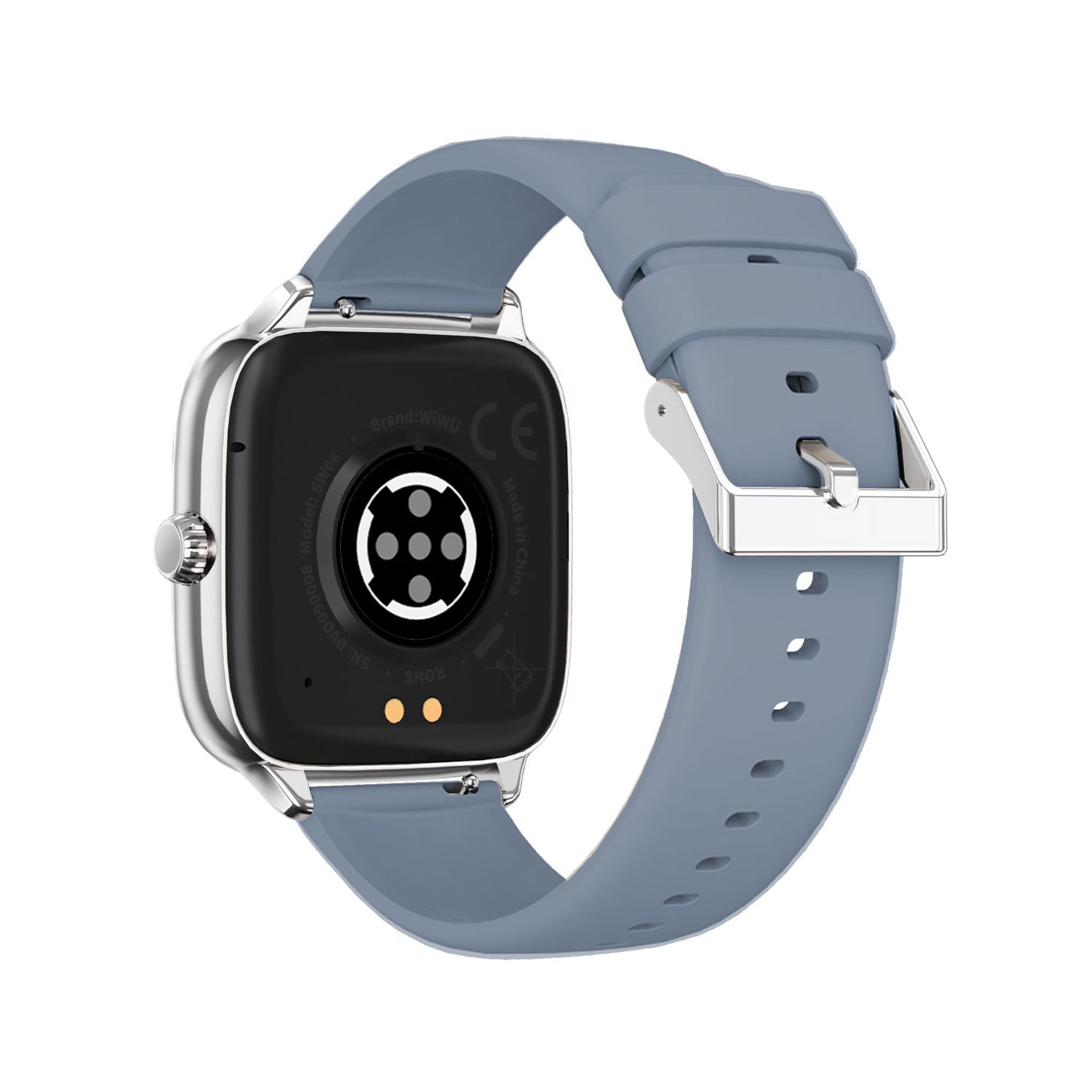 WiWU SW06 Smart Watch, Silver