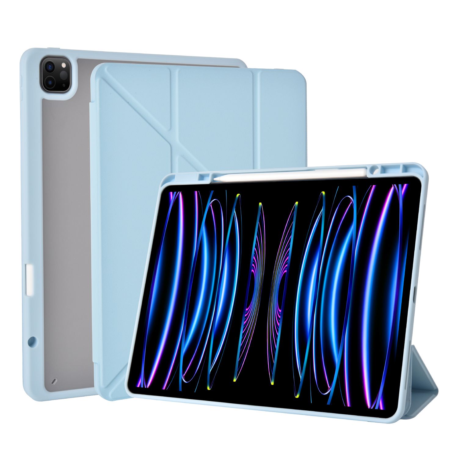 WiWU iPad 10.2/10.5 Defender Protective Case, Blue