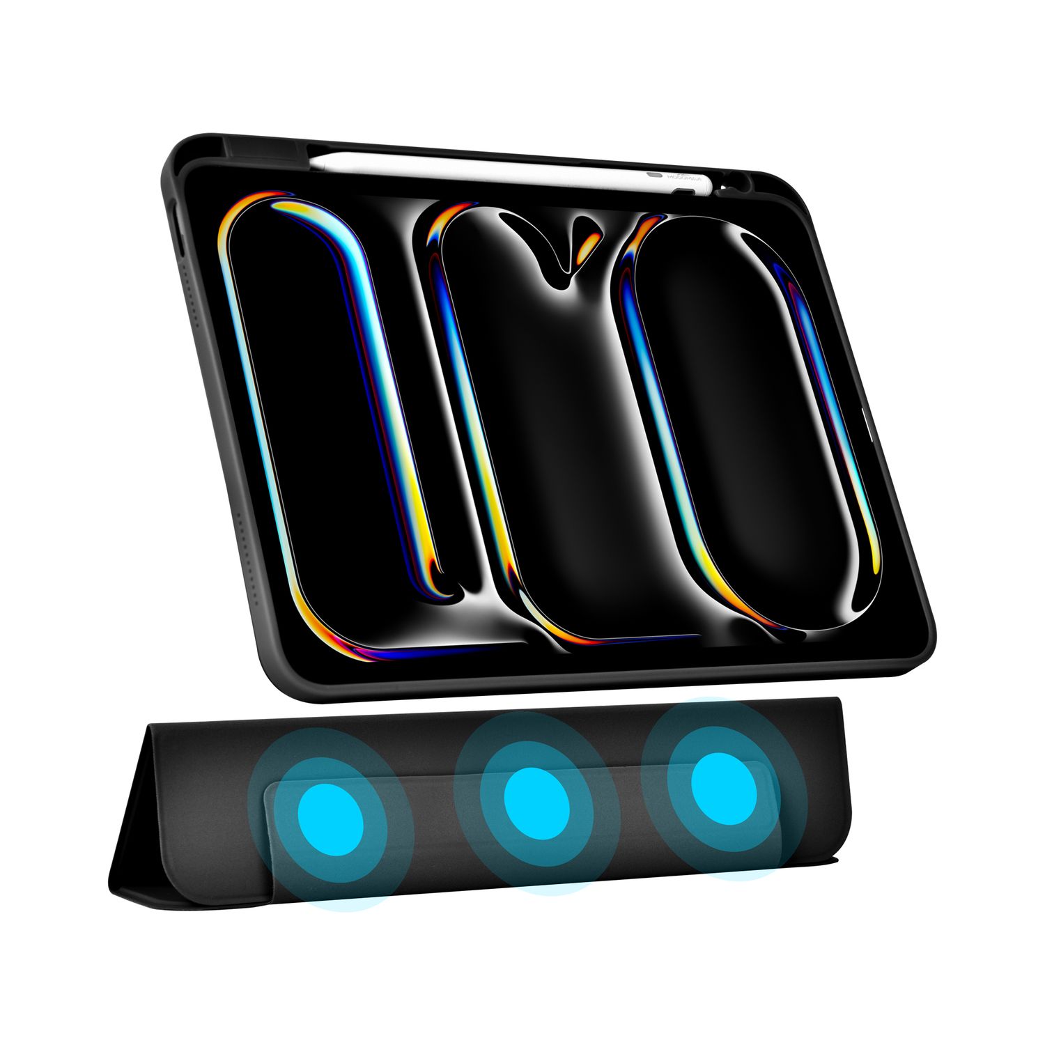 WiWU iPad 10.2/10.5 Defender Protective Case, Black