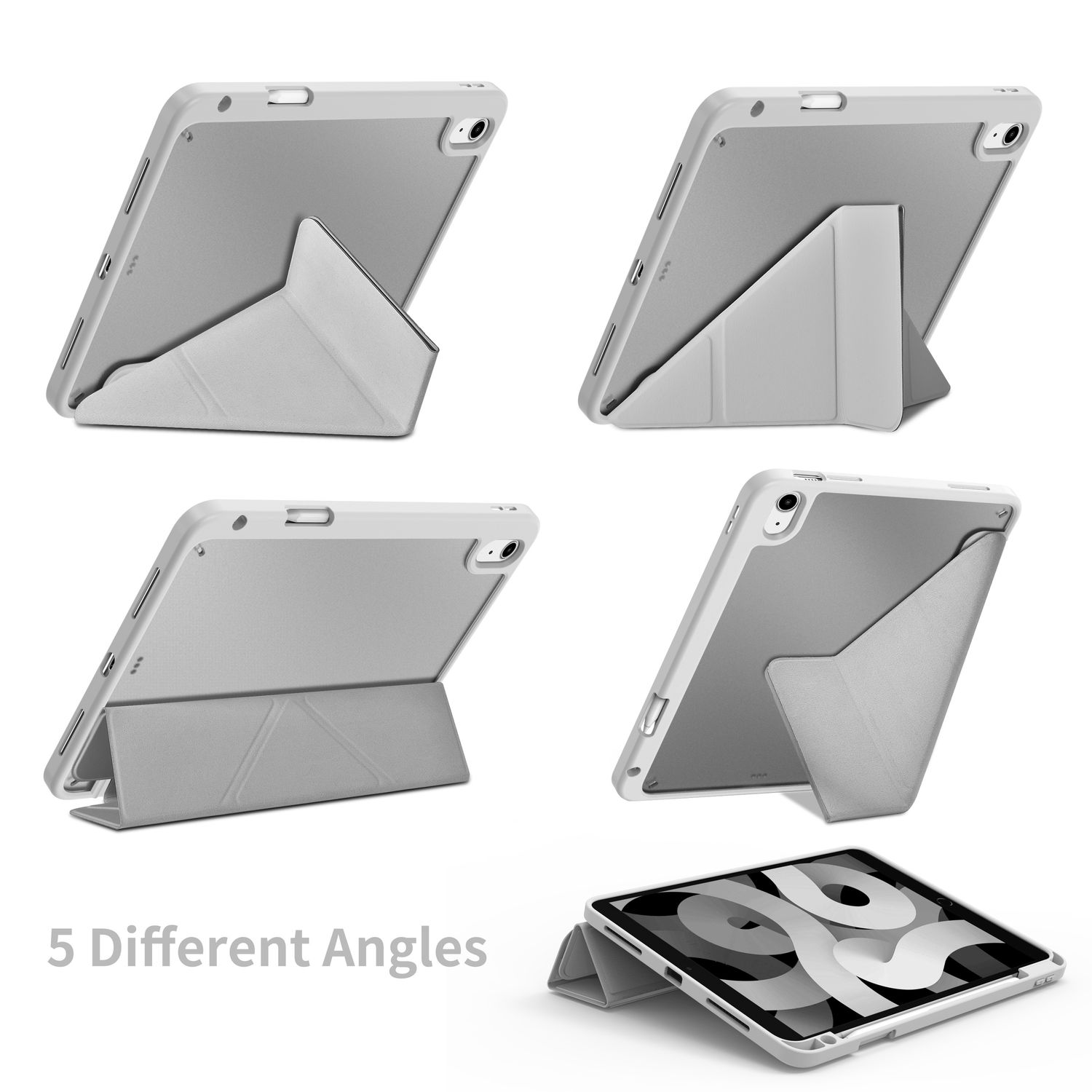 WiWU iPad 10.2/10.5 Defender Protective Case, Grey