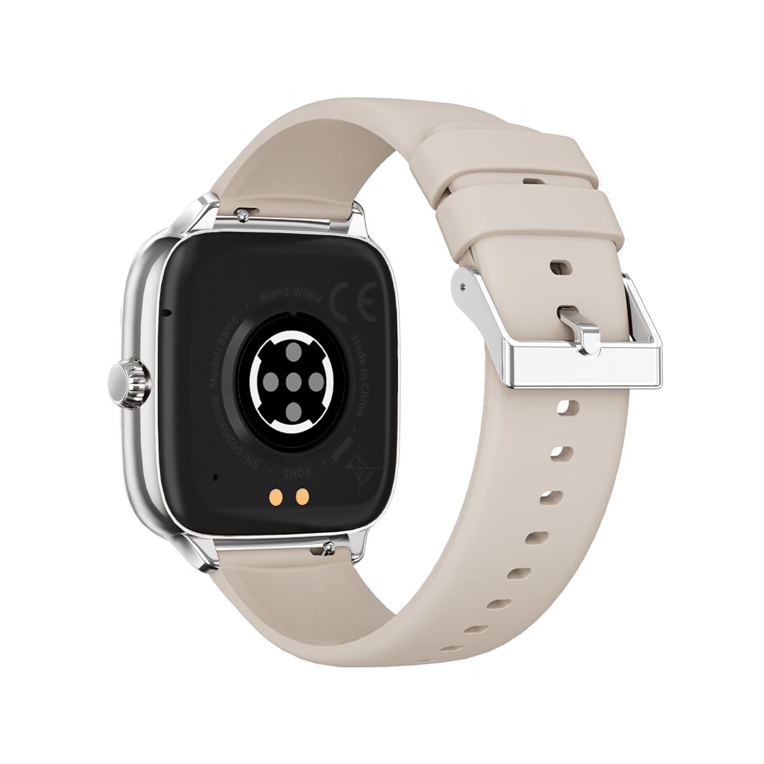 WiWU SW06 Smart Watch, Silver