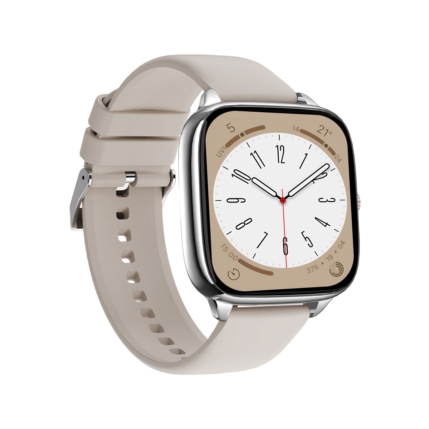 WiWU SW06 Smart Watch, Silver