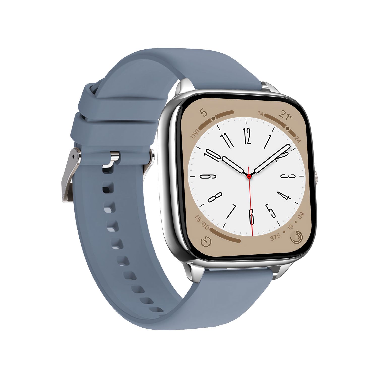 WiWU SW06 Smart Watch, Silver