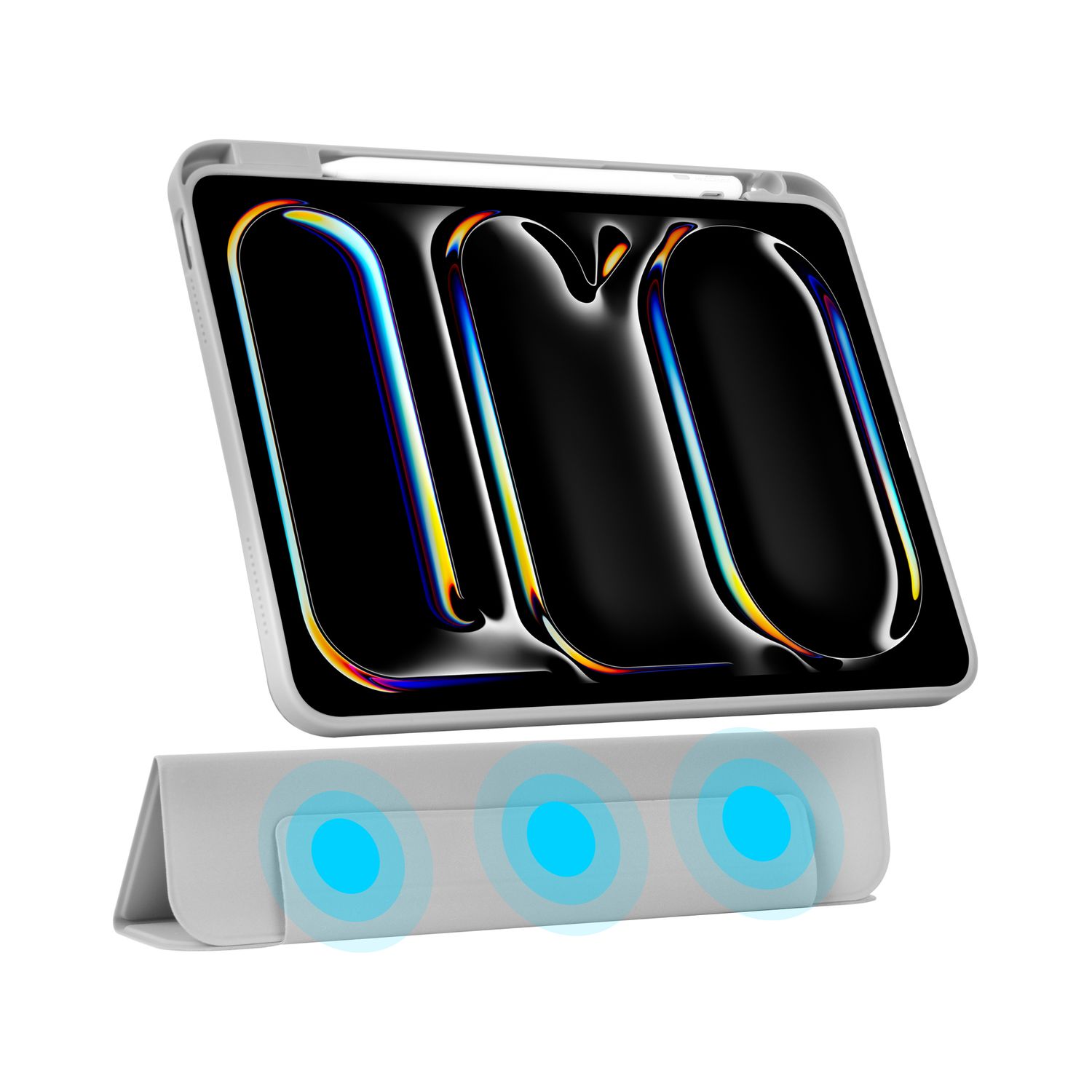 WiWU iPad 10.2/10.5 Defender Protective Case, Grey