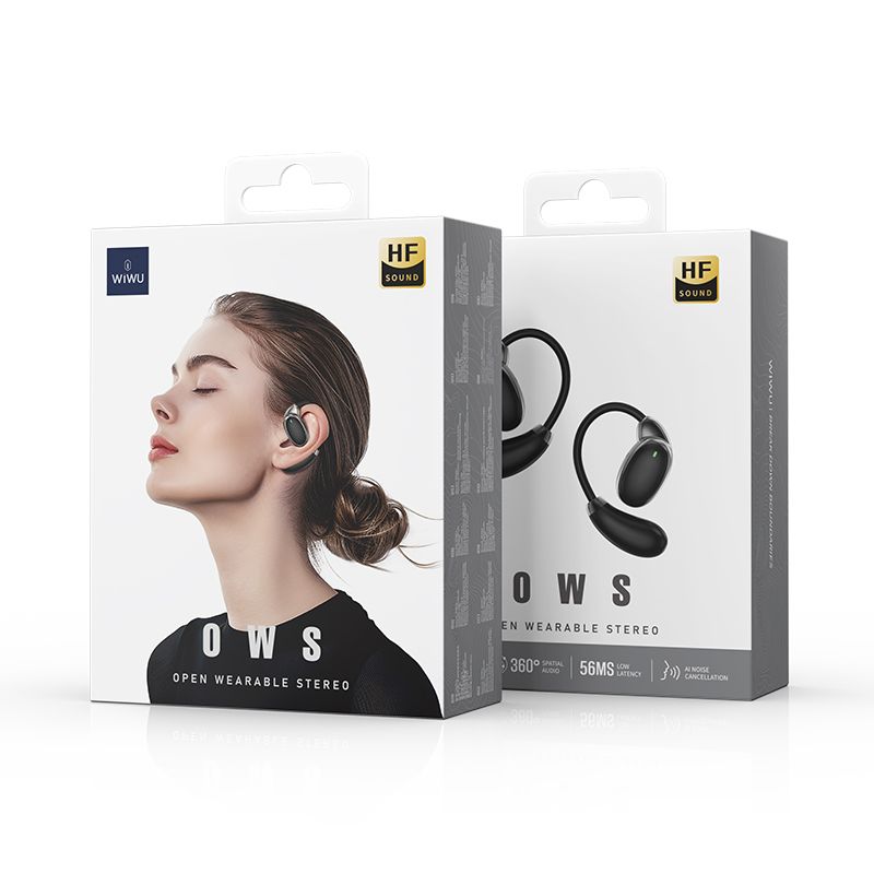 WiWU T30 Open Wearable Stereo, Black