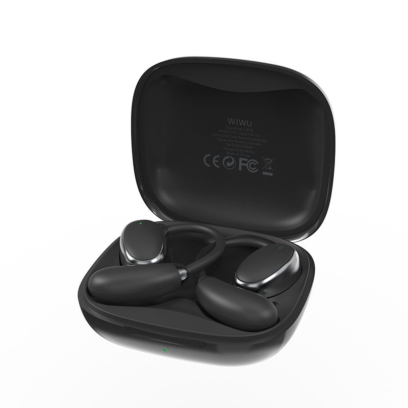 WiWU T30 Open Wearable Stereo, Black