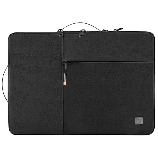WiWU Alpha Double Layer Laptop Sleeve 14, Black