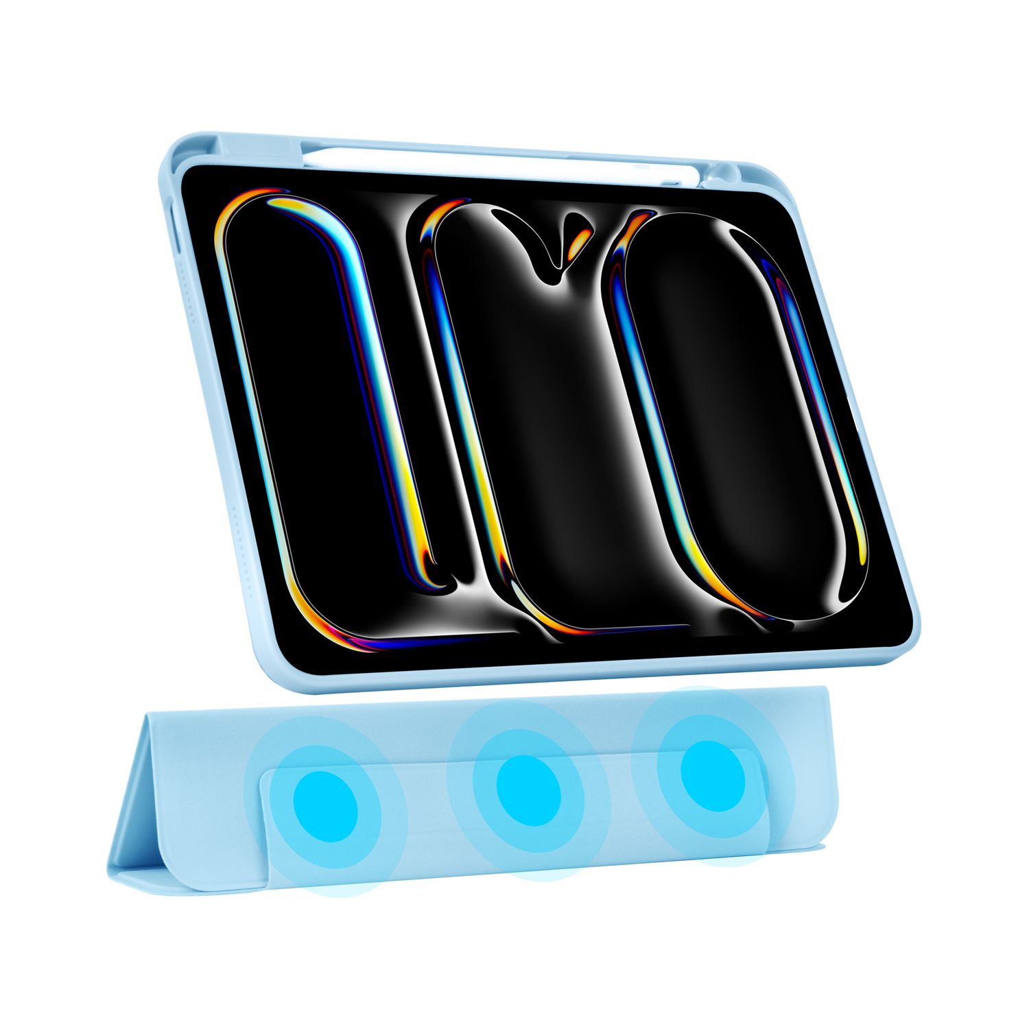 WiWU iPad 10.2/10.5 Defender Protective Case, Blue