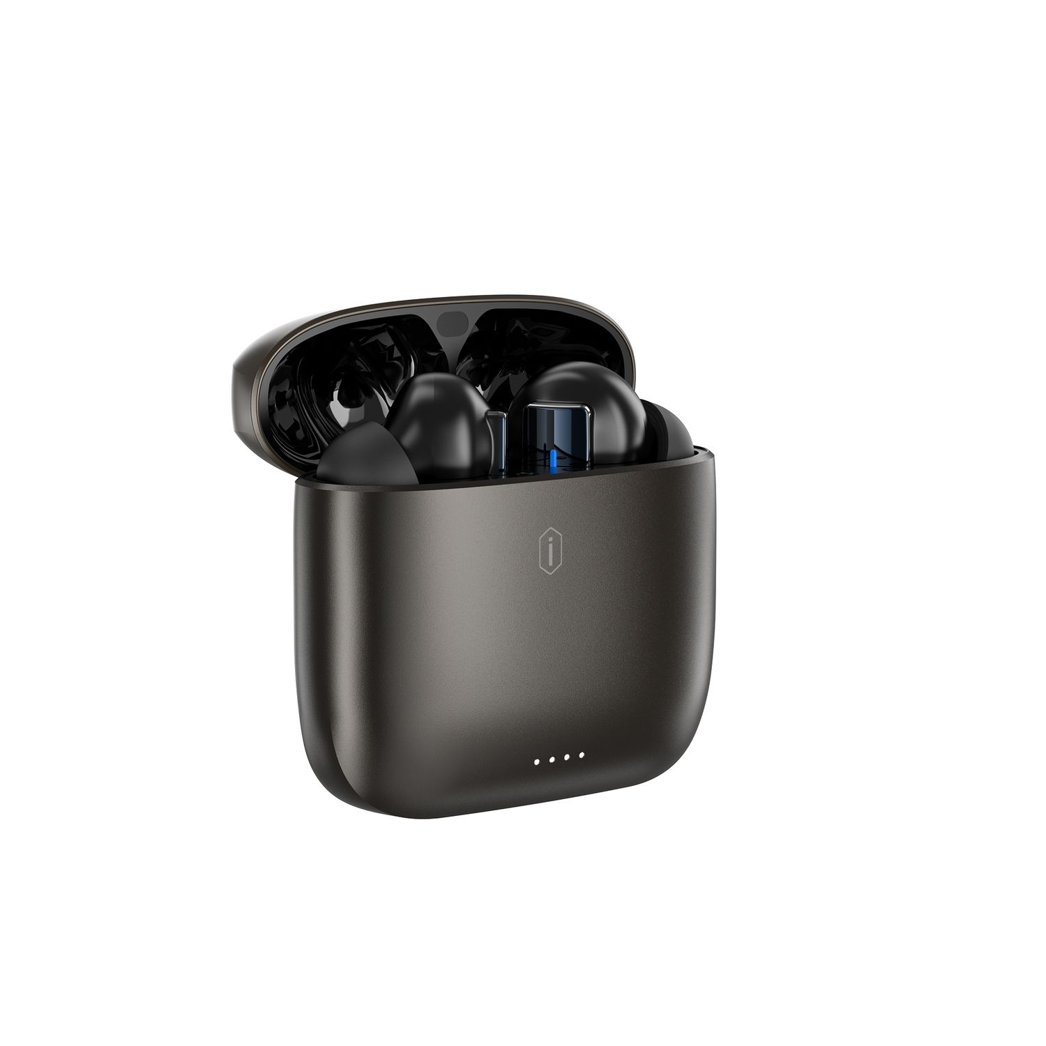 WiWU T35 Hybrid ANC+ENC Earbuds, Black