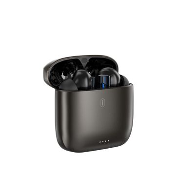 WiWU T35 Hybrid ANC+ENC Earbuds, Black