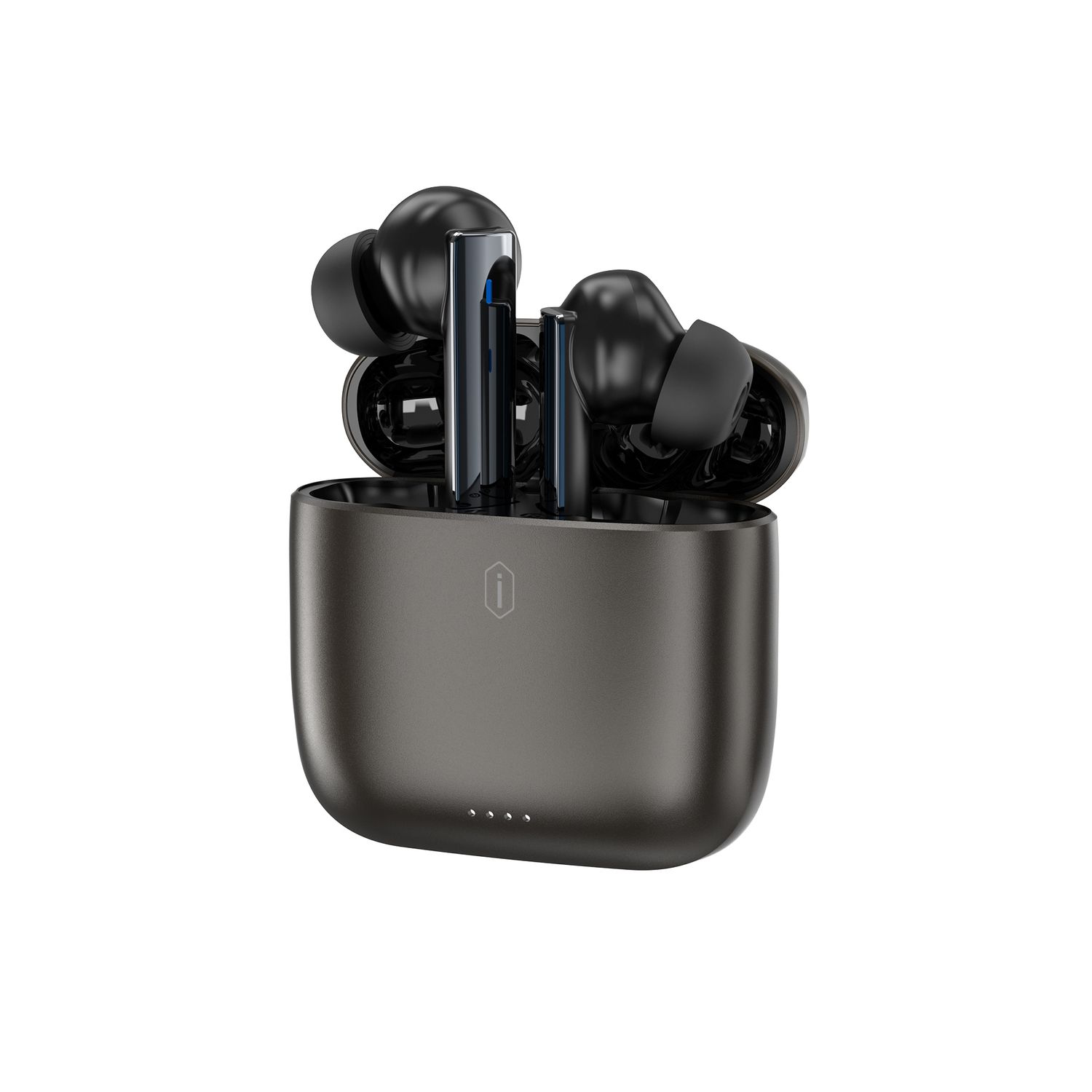 WiWU T35 Hybrid ANC+ENC Earbuds, Black