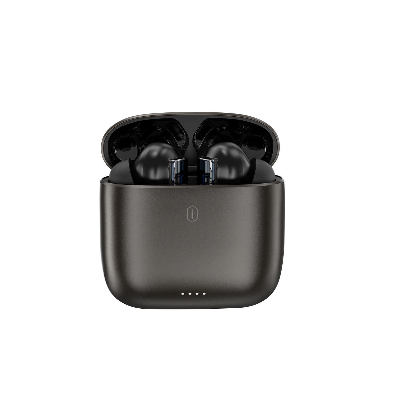 WiWU T35 Hybrid ANC+ENC Earbuds, Black