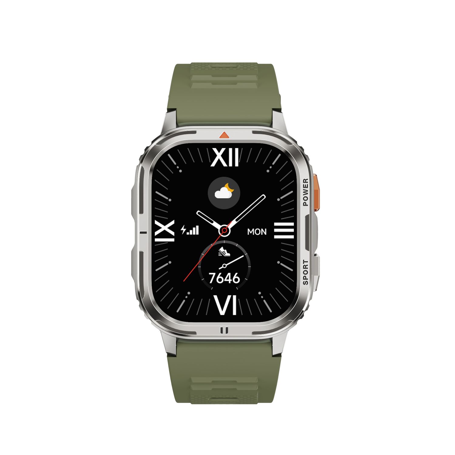 WiWU SW05 Smart Watch, Silvery