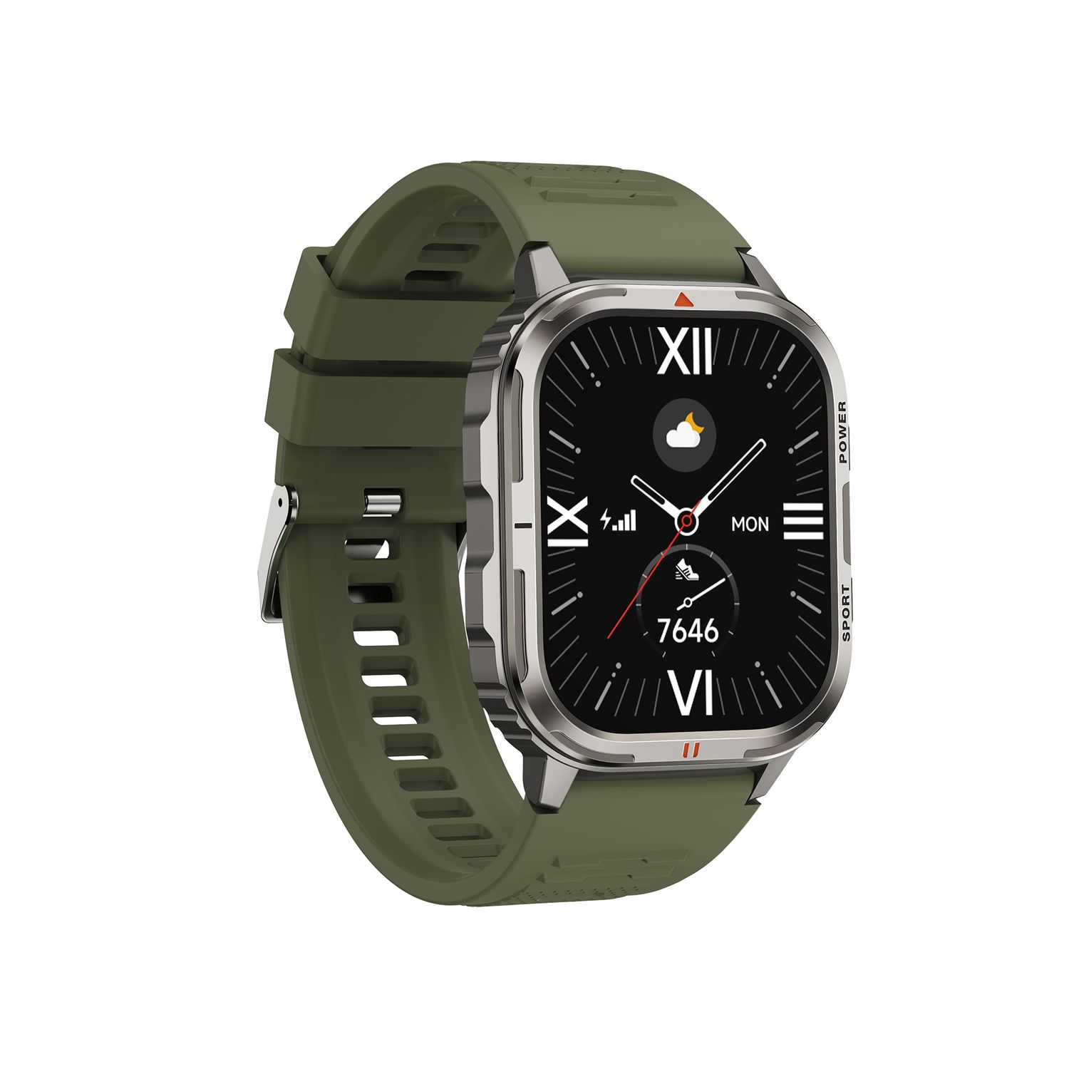 WiWU SW05 Smart Watch, Silvery