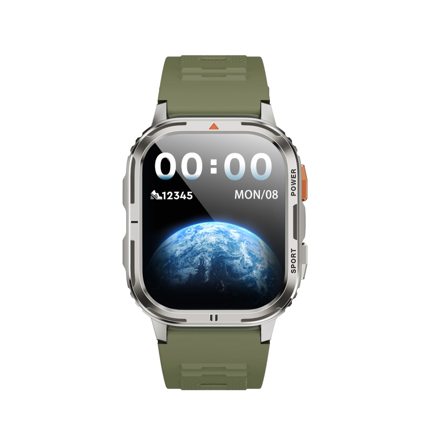 WiWU SW05 Smart Watch, Silvery
