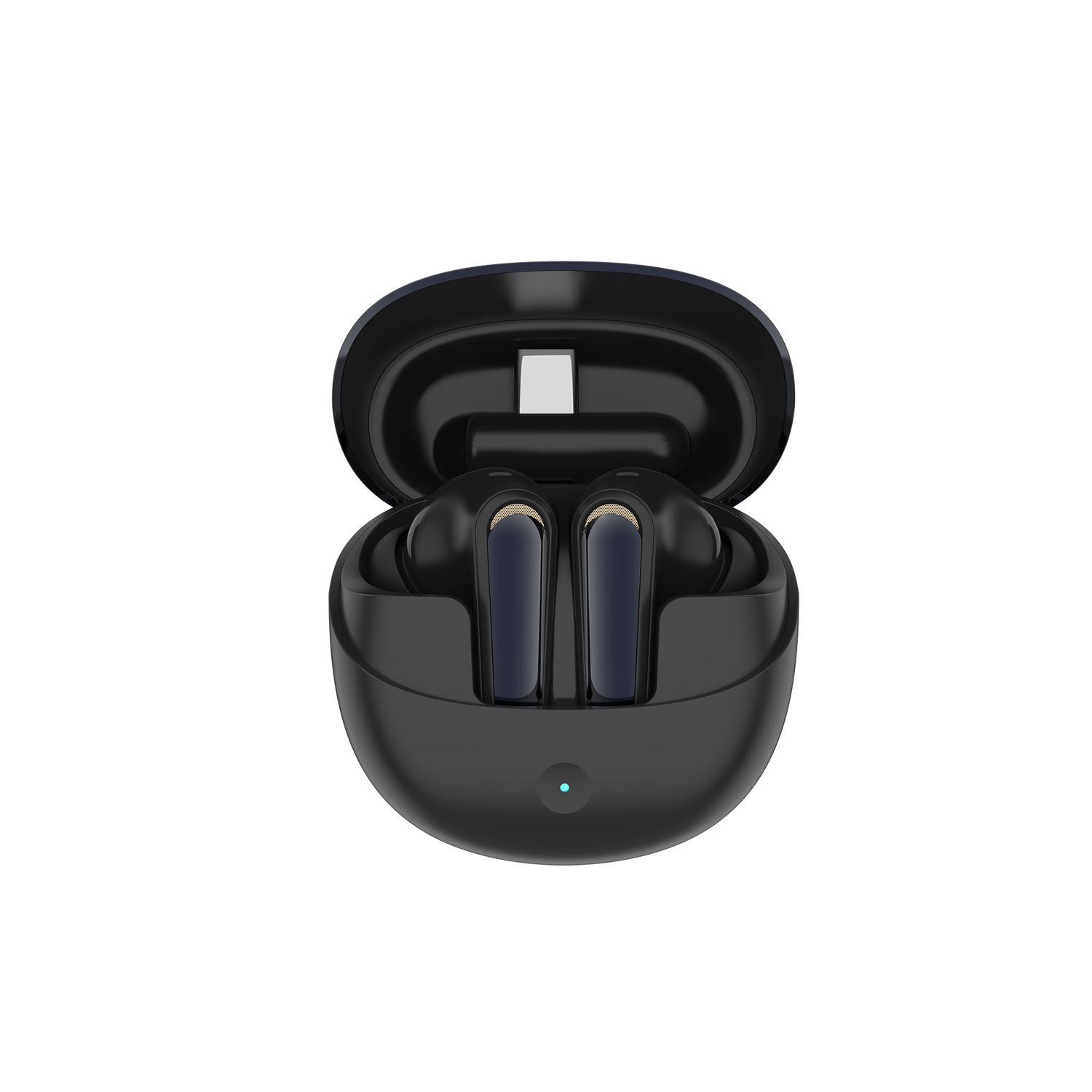 WiWU T36 Low Latency ANC+ENC Gaming Earbuds, Black