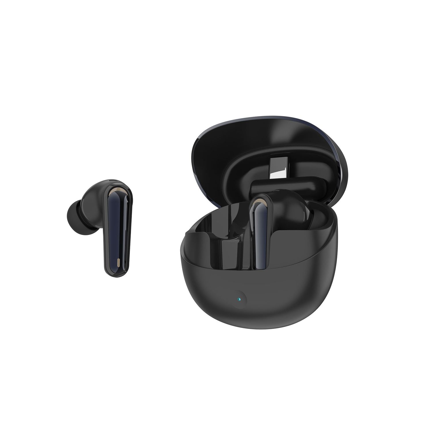 WiWU T36 Low Latency ANC+ENC Gaming Earbuds, Black