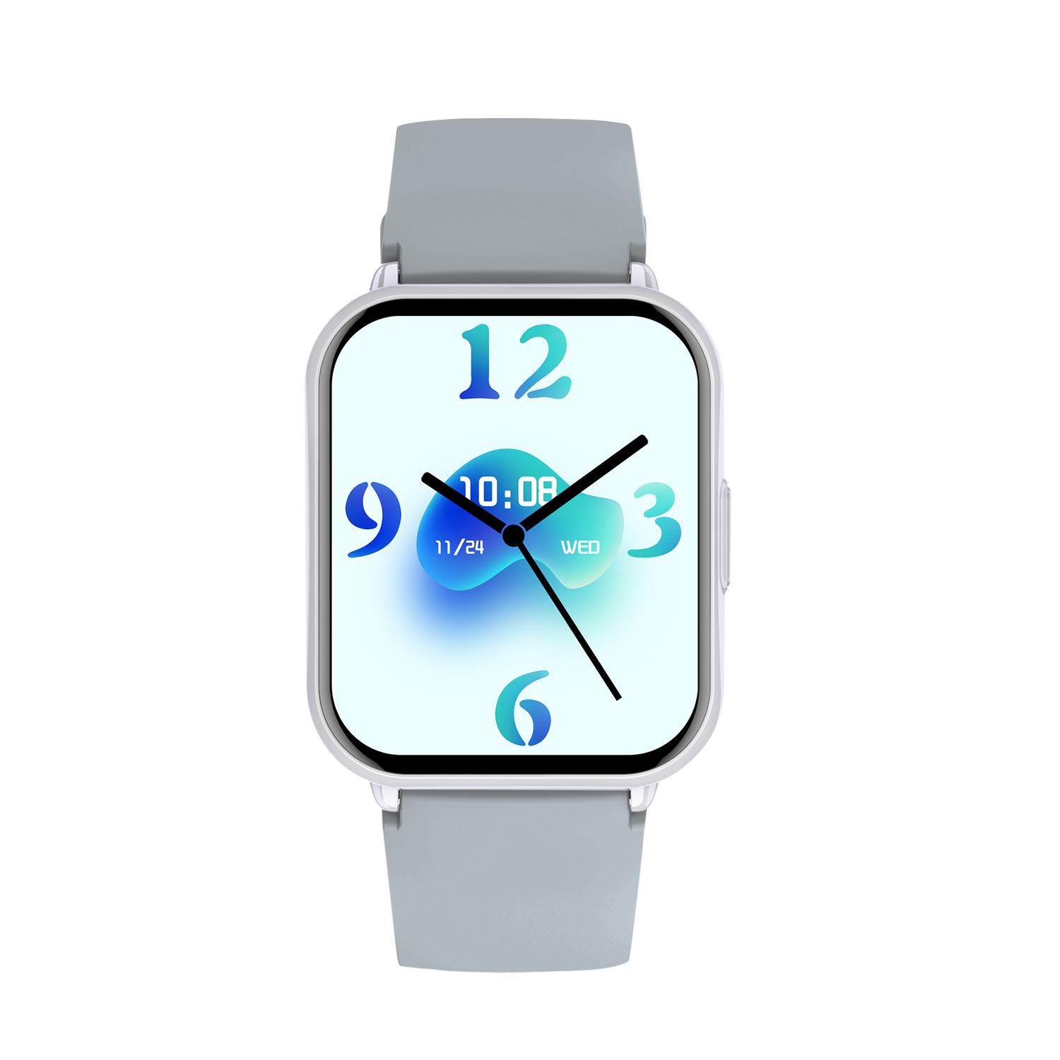 WiWU SW09 Smart Watch, Silver