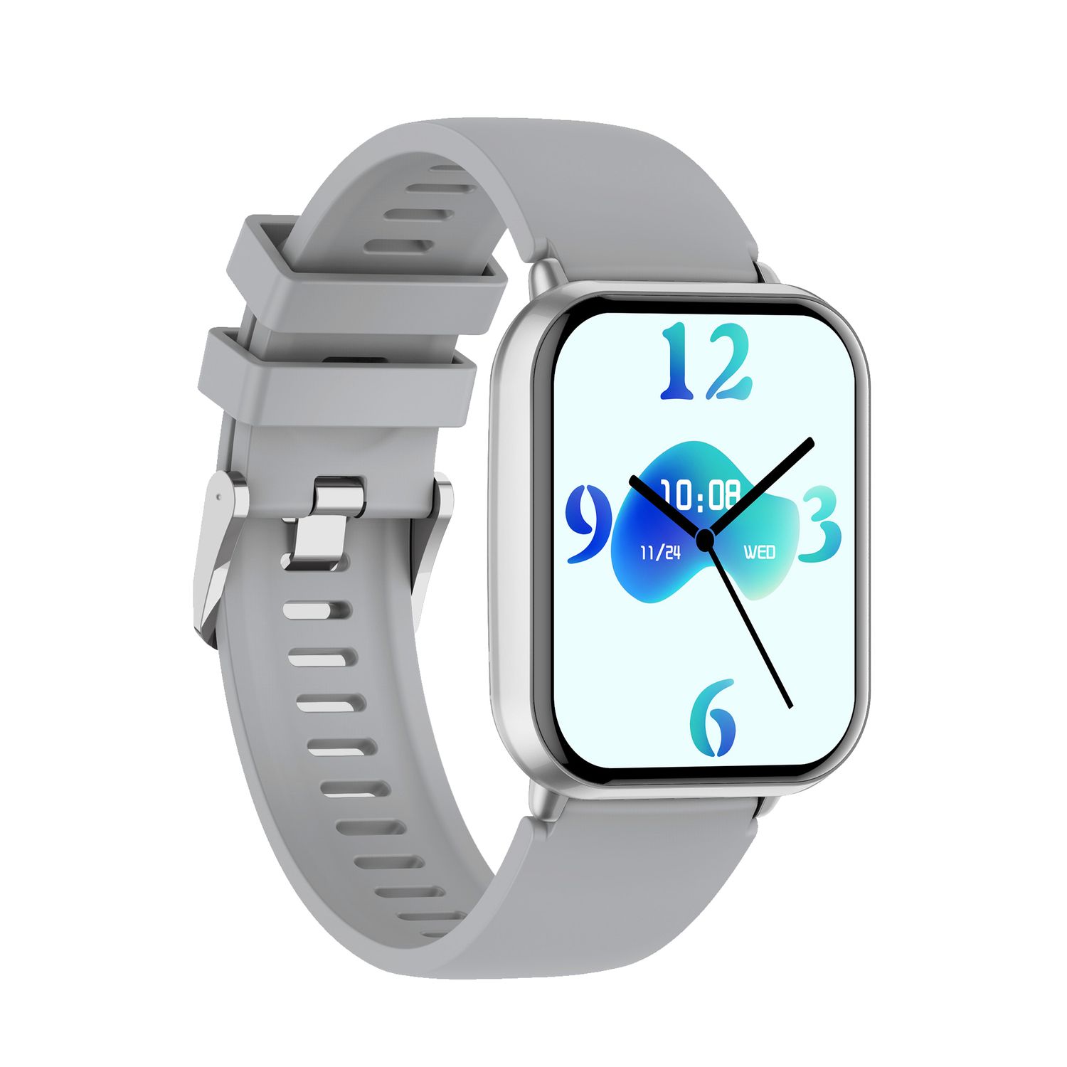 WiWU SW09 Smart Watch, Silver