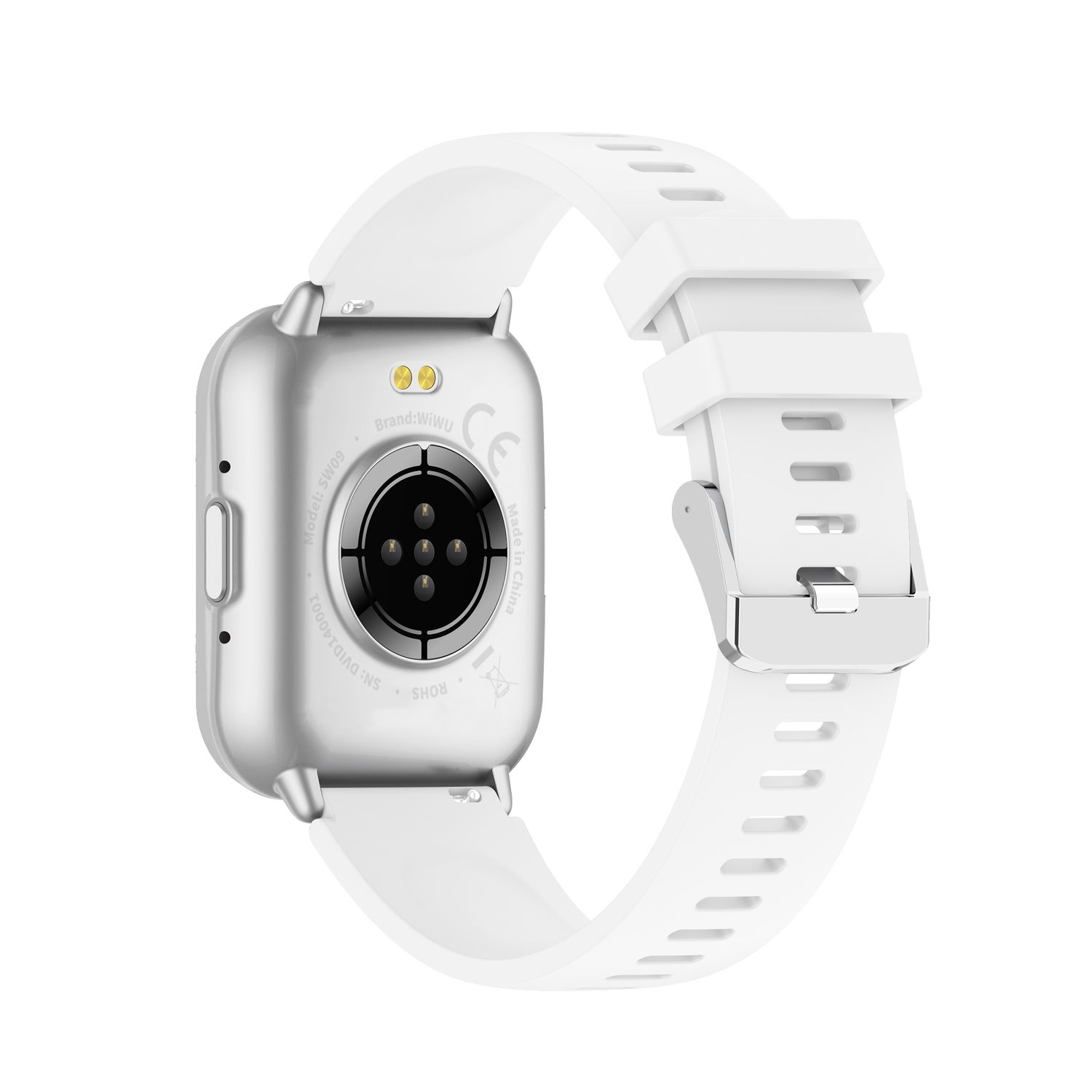 WiWU SW09 Smart Watch, Silver