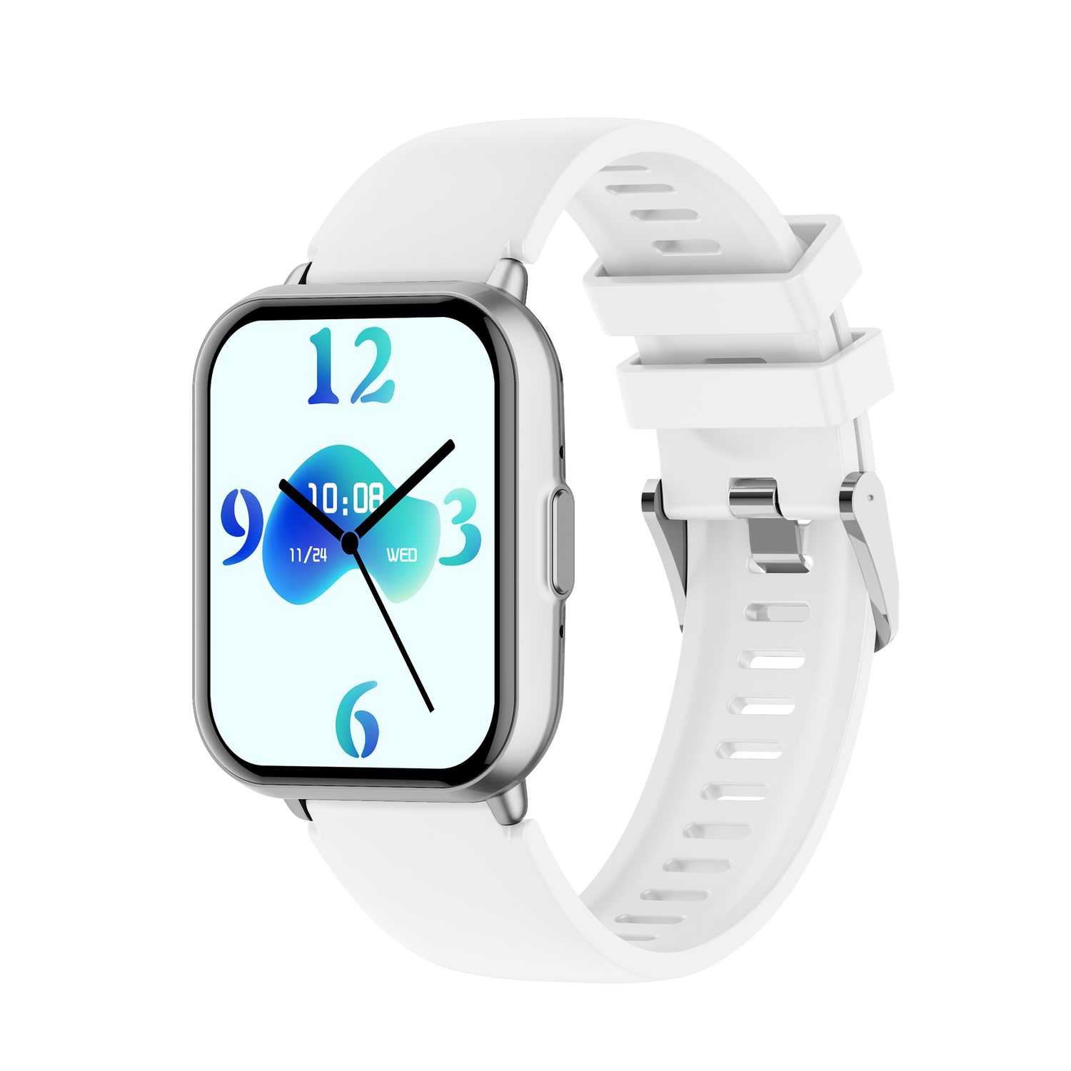 WiWU SW09 Smart Watch, Silver