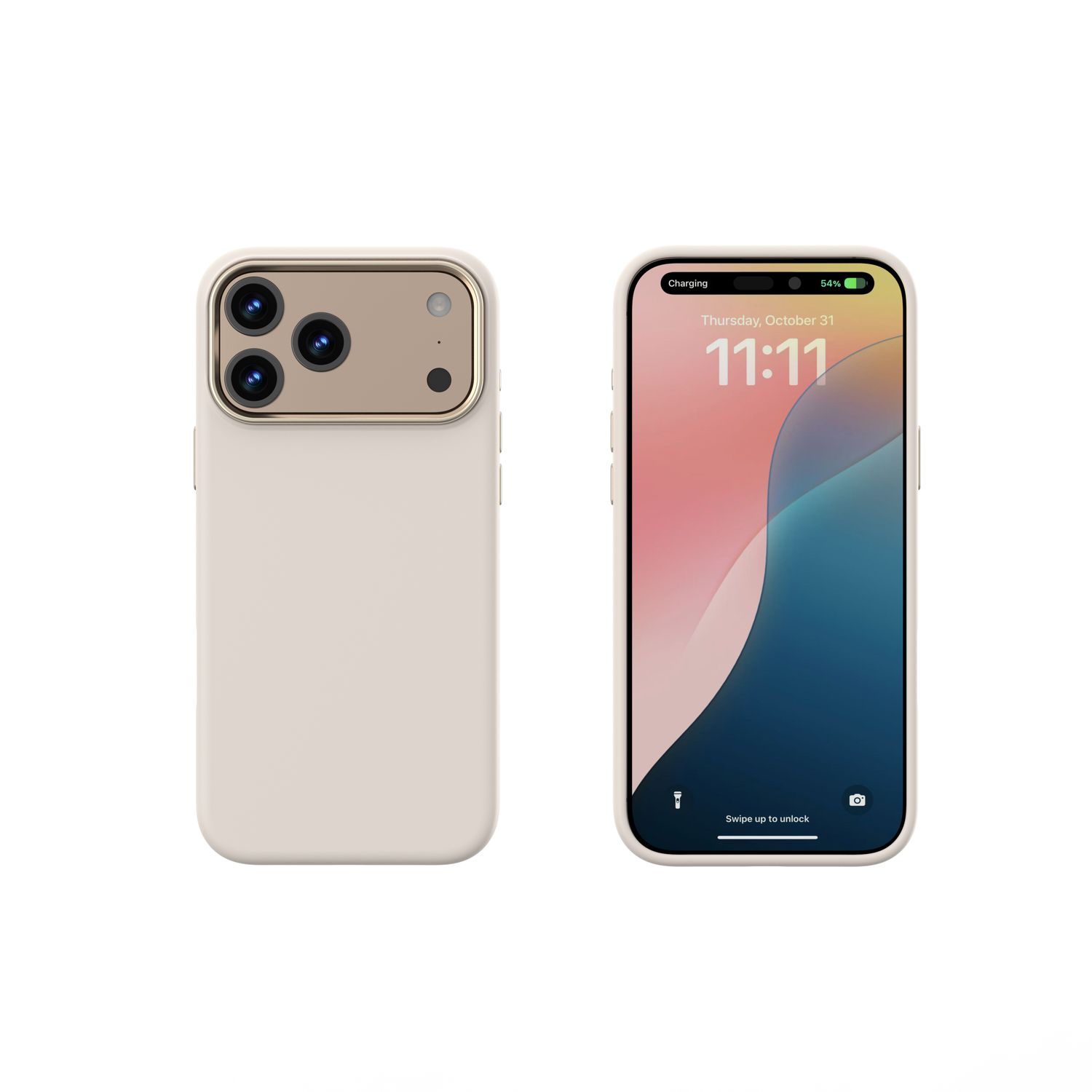 WiWU iPhone 17 Pro Skin Touch, White