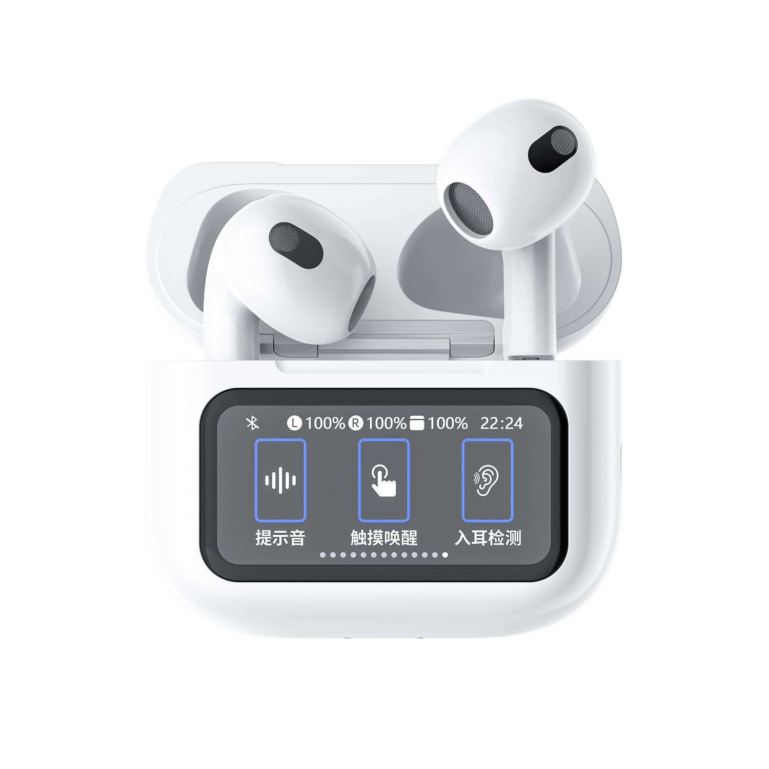WiWU T23 True Wireless Stereo, White