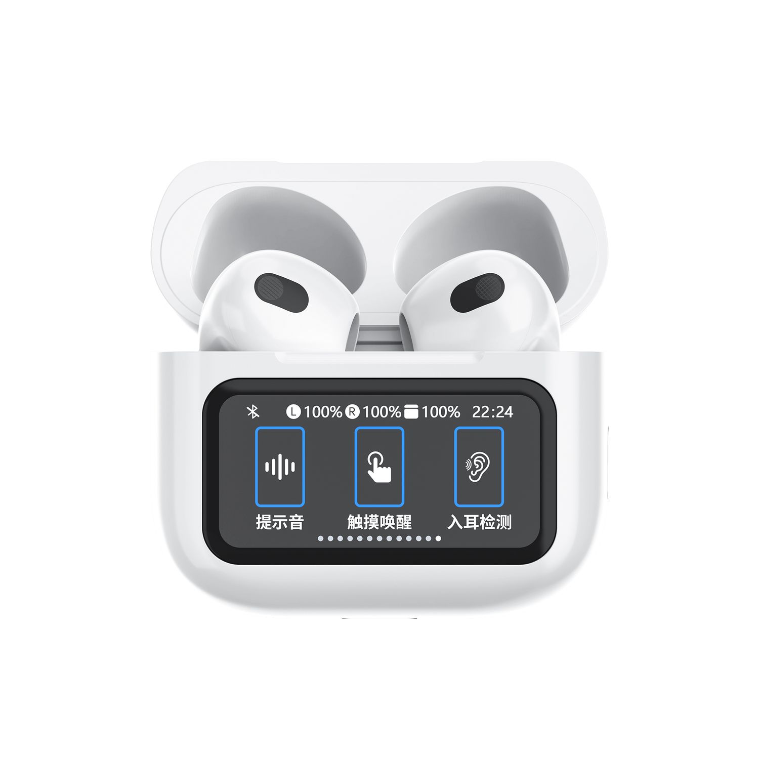 WiWU T23 True Wireless Stereo, White