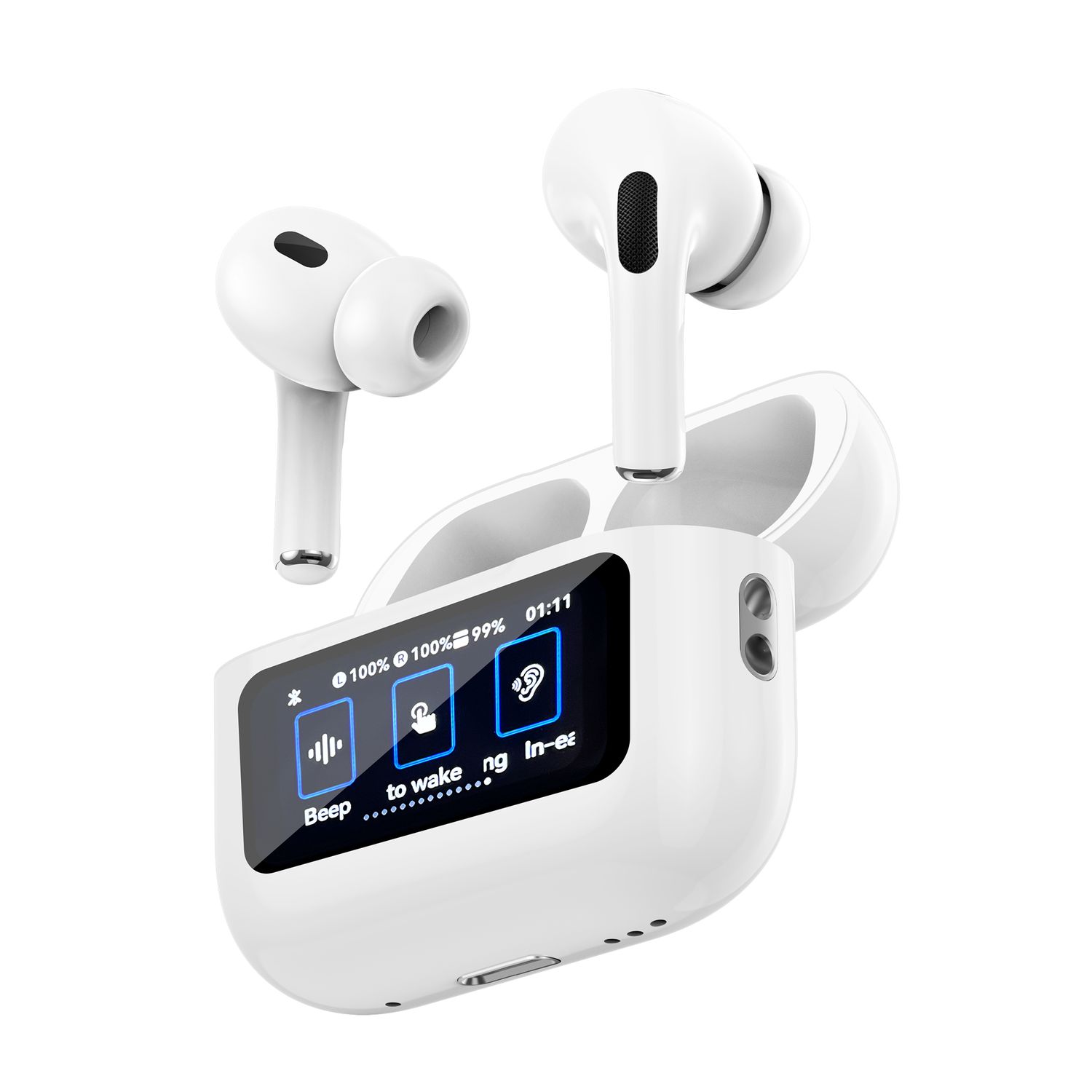 WiWU T22 True Wireless Stereo, White