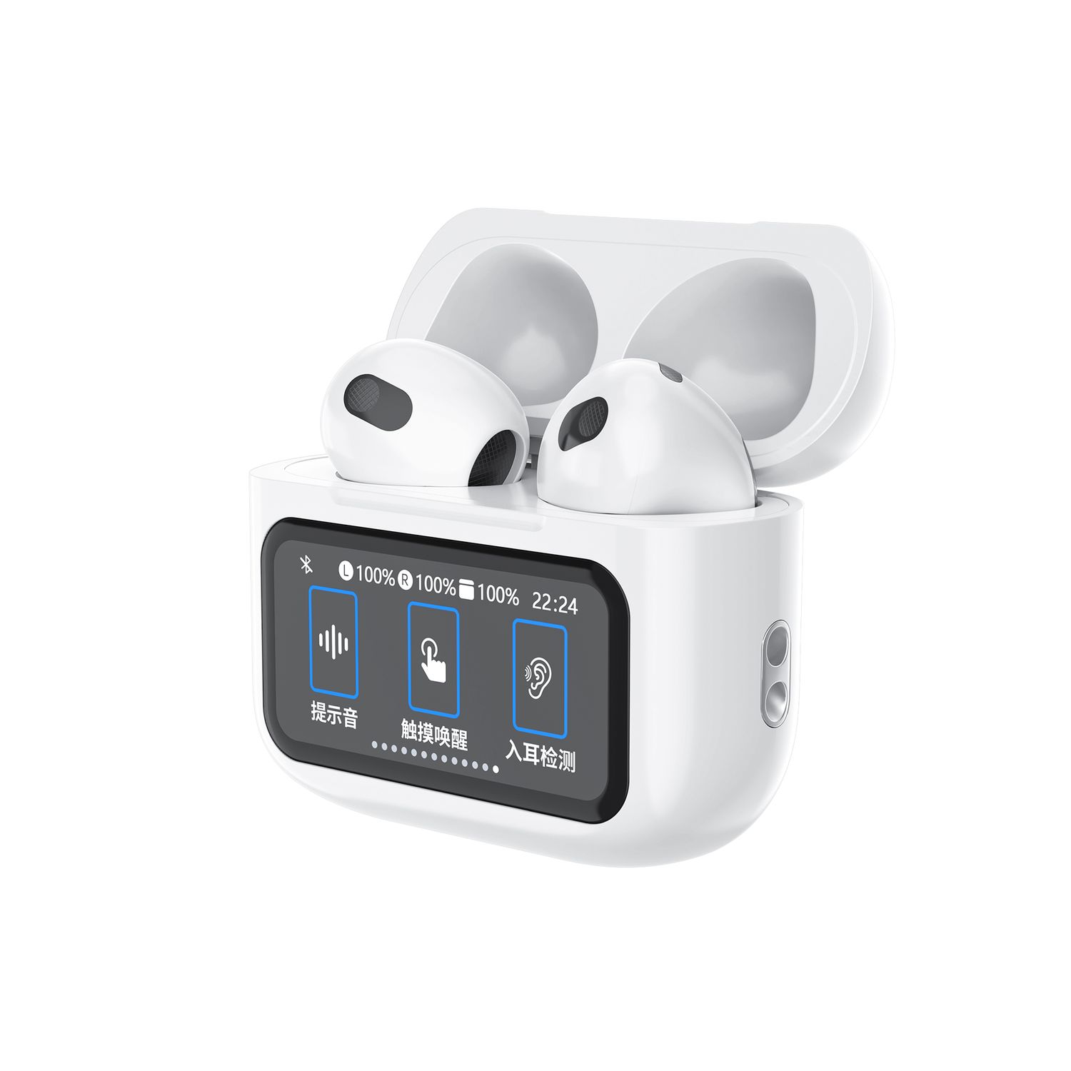 WiWU T23 True Wireless Stereo, White