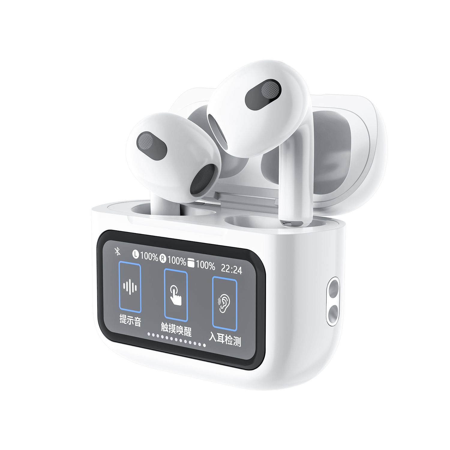 WiWU T23 True Wireless Stereo, White