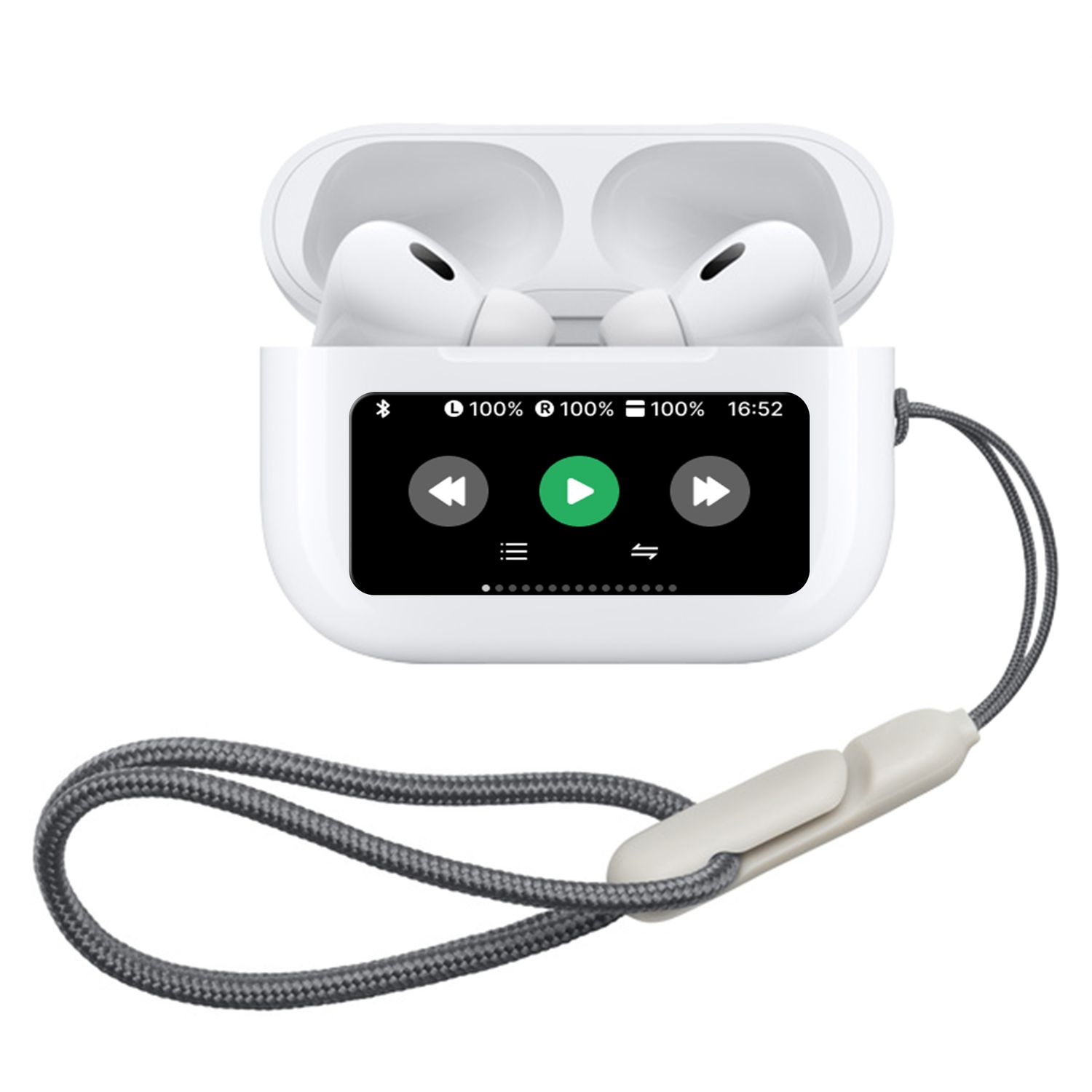 WiWU T22 True Wireless Stereo, White