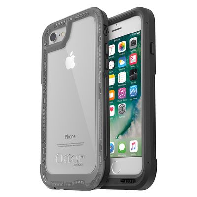 OtterBox iPhone 7 Pursuit Series, Black/Clear OtterBox iPhone 7 Pursuit Series, Black/Clear