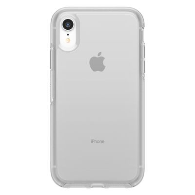 OtterBox iPhone XR Symmetry Clear Series, Clear OtterBox iPhone XR Symmetry Clear Series, Clear