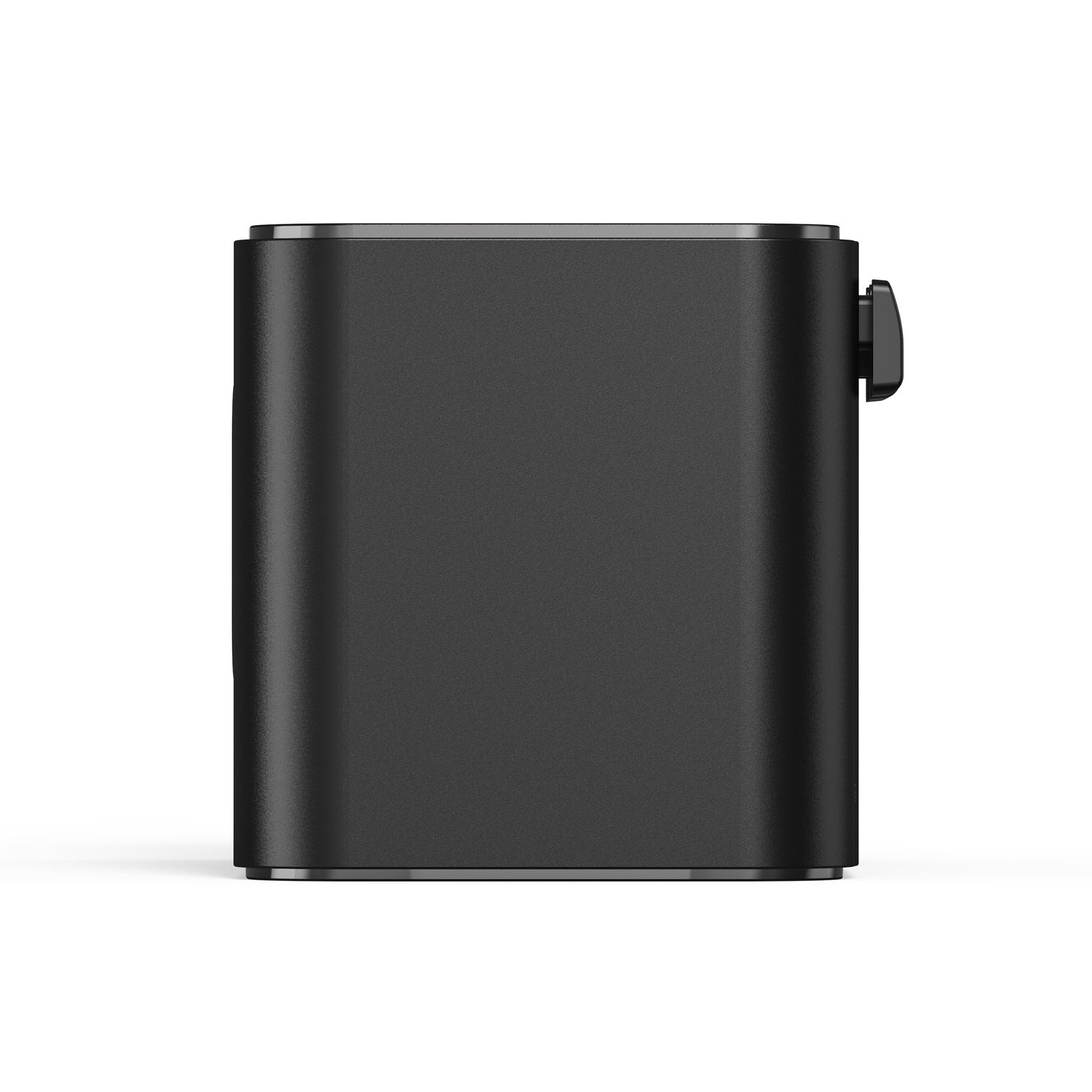 WiWU Wi-UA006 45W GaN Universal Plug Adapter, Black