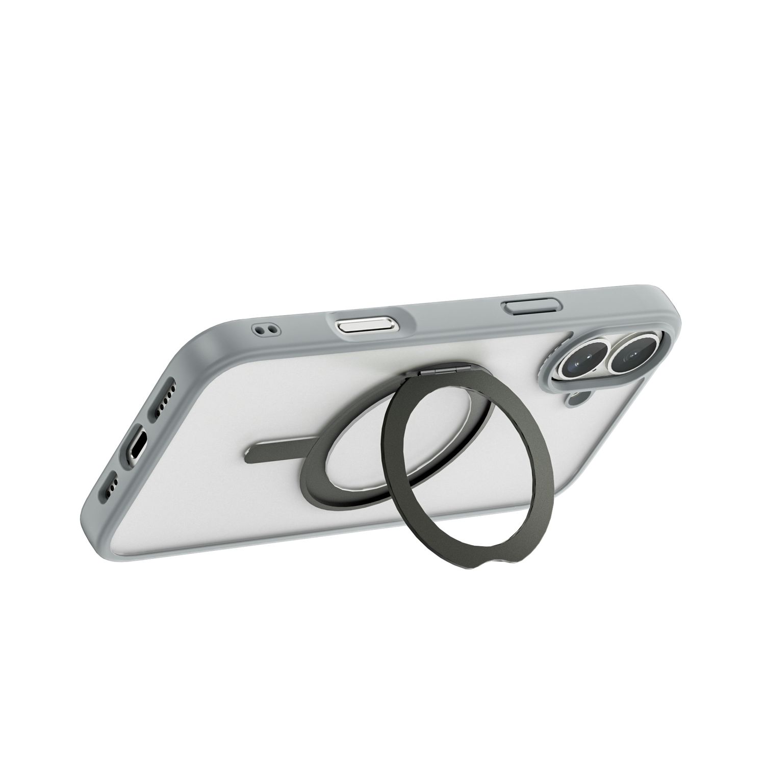 WiWiWU iPhone 17 Armor Ultra, Gray