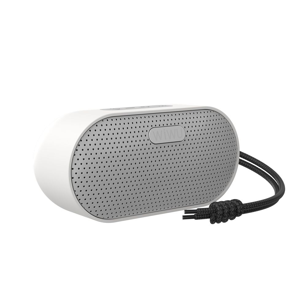 WiWU H8 Play Fun Portable Wireless Speaker, White
