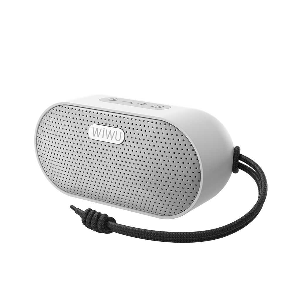 WiWU H8 Play Fun Portable Wireless Speaker, White