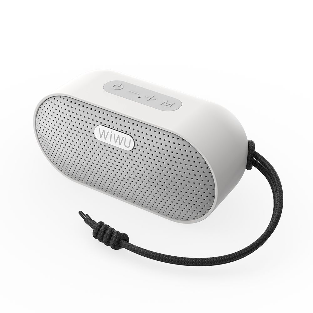 WiWU H8 Play Fun Portable Wireless Speaker, White
