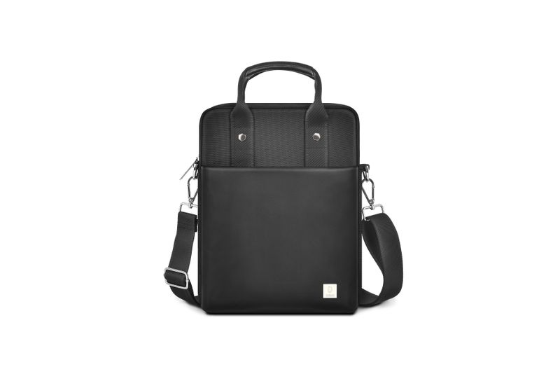 WiWU Hali Vertical Laptop Bag 11, Black