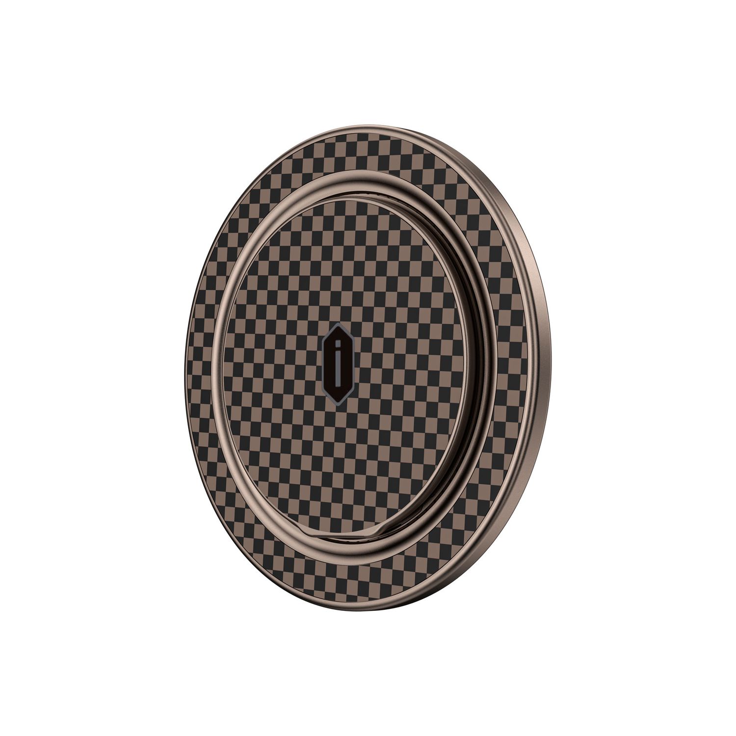 WiWU MW8 Aramid Fiber 360 Rotation Magnetic Ring Holder, Titanium