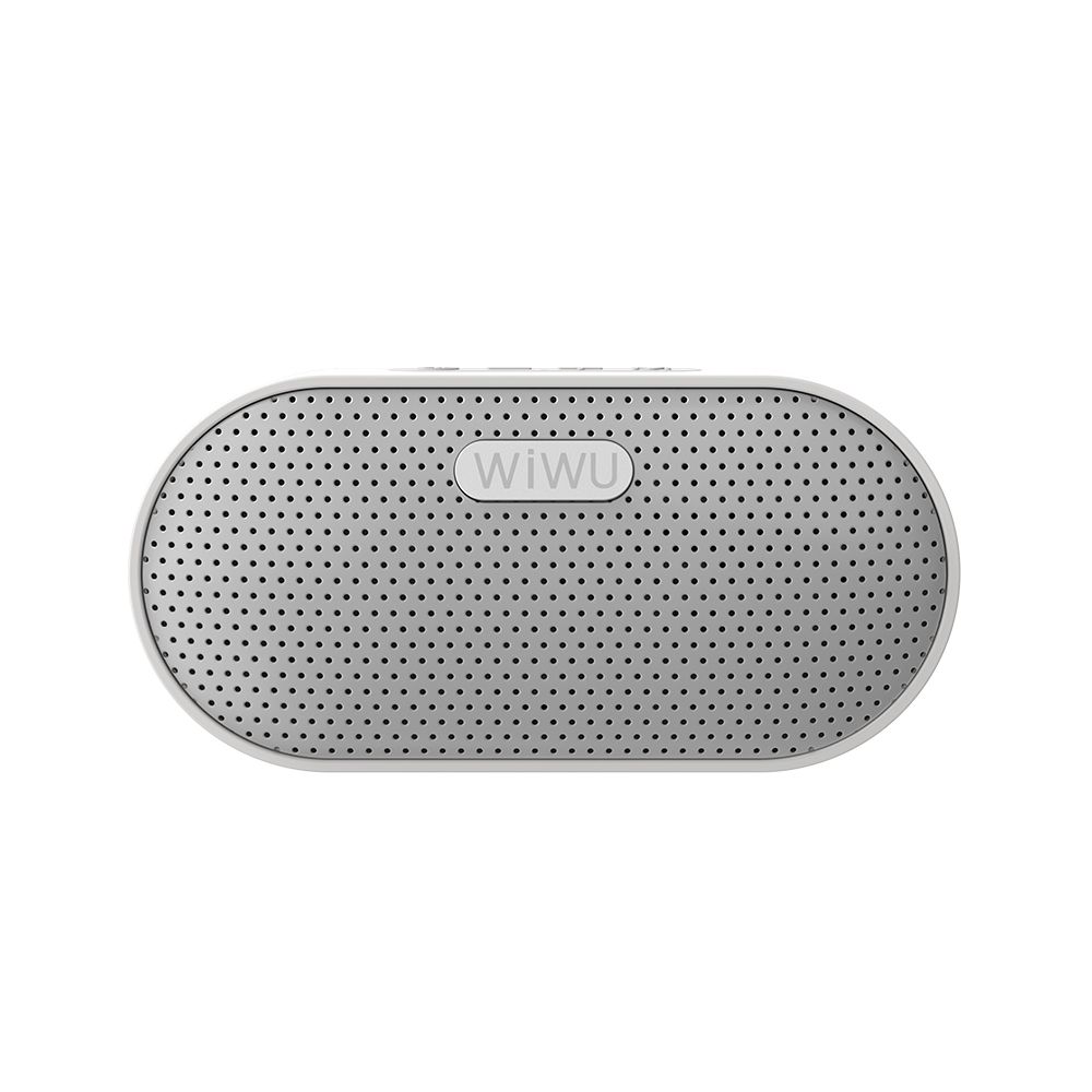 WiWU H8 Play Fun Portable Wireless Speaker, White