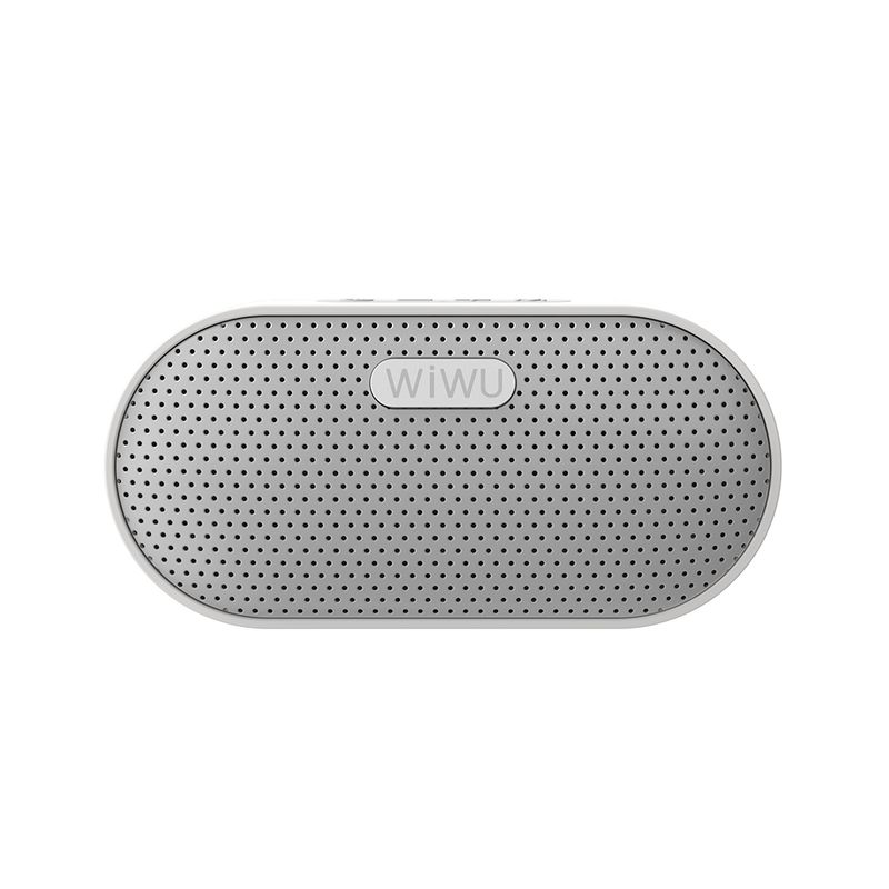 WiWU H8 Play Fun Portable Wireless Speaker, White