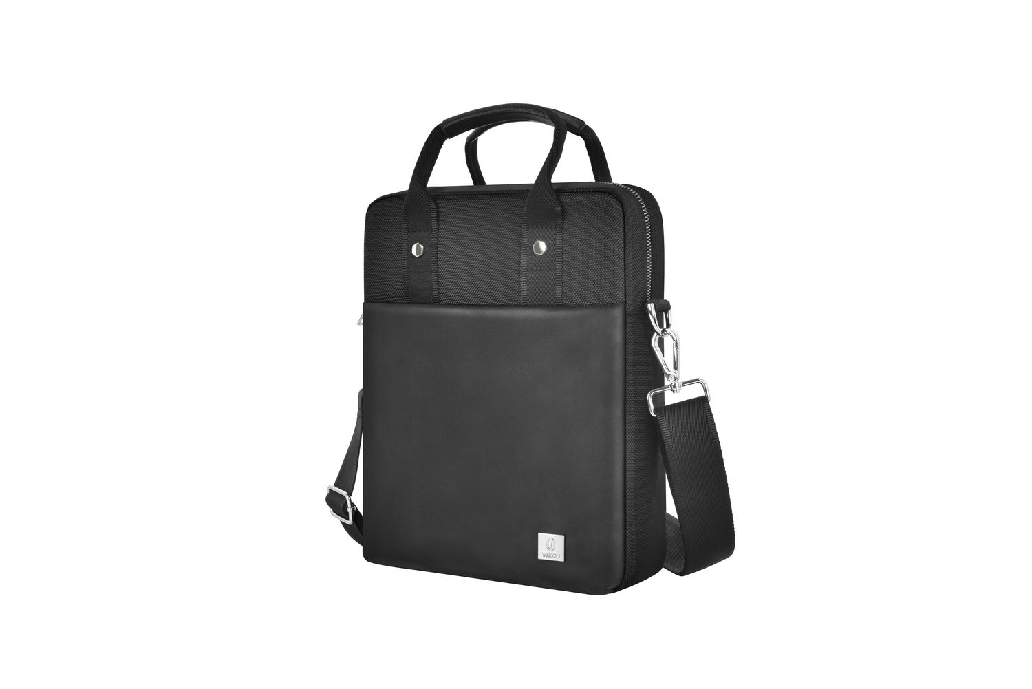WiWU Hali Vertical Laptop Bag 11, Black